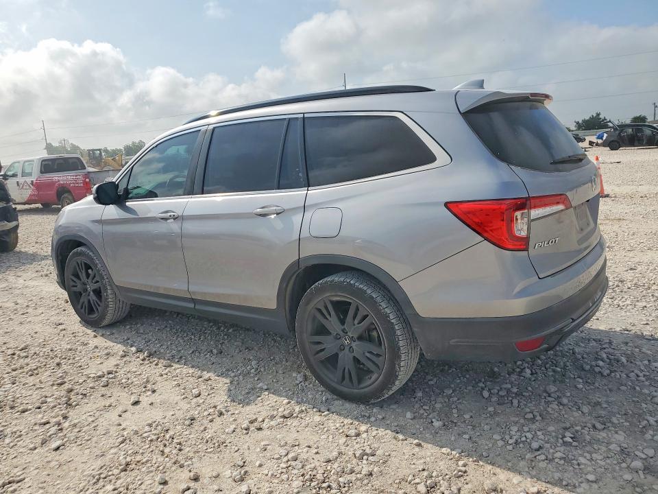 2021 Honda VIN 5FNYF5H27MB002498 COPART salvage auction — FRONT END, Tx - Salvage Vehicle Title, sold $10,700 on 2026-07-02 (photo 2)
