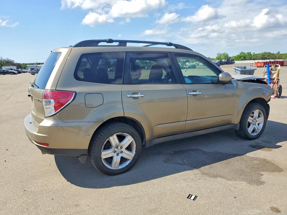 2009 Subaru Forester VIN JF2SH63689H758804 COPART salvage auction — FRONT END, NY - MV-907A SALVAGE CERTIFICATE, sold $425 on 2026-07-13 (photo 3)