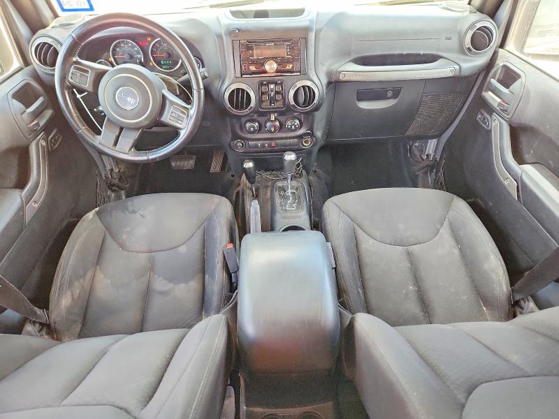 2015 Jeep Wrangler / VIN 1C4BJWDG5FL751277 COPART salvage auction — MECHANICAL, Tx - Certificate Of Title, sold $3,850 on 2026-07-09 (photo 8)