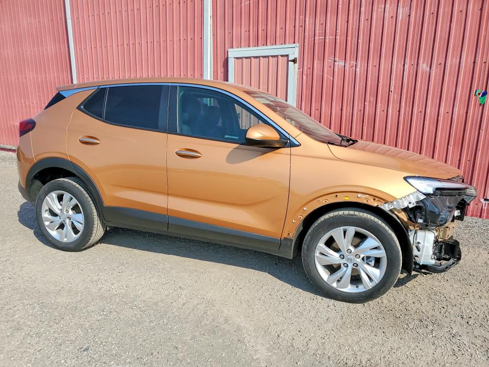 2025 Buick Encore gx VIN KL4AMCSL3SB190685 COPART salvage auction — FRONT END, QC - AUCUNE MENTION, sold $150 on 2026-07-29 (photo 4)