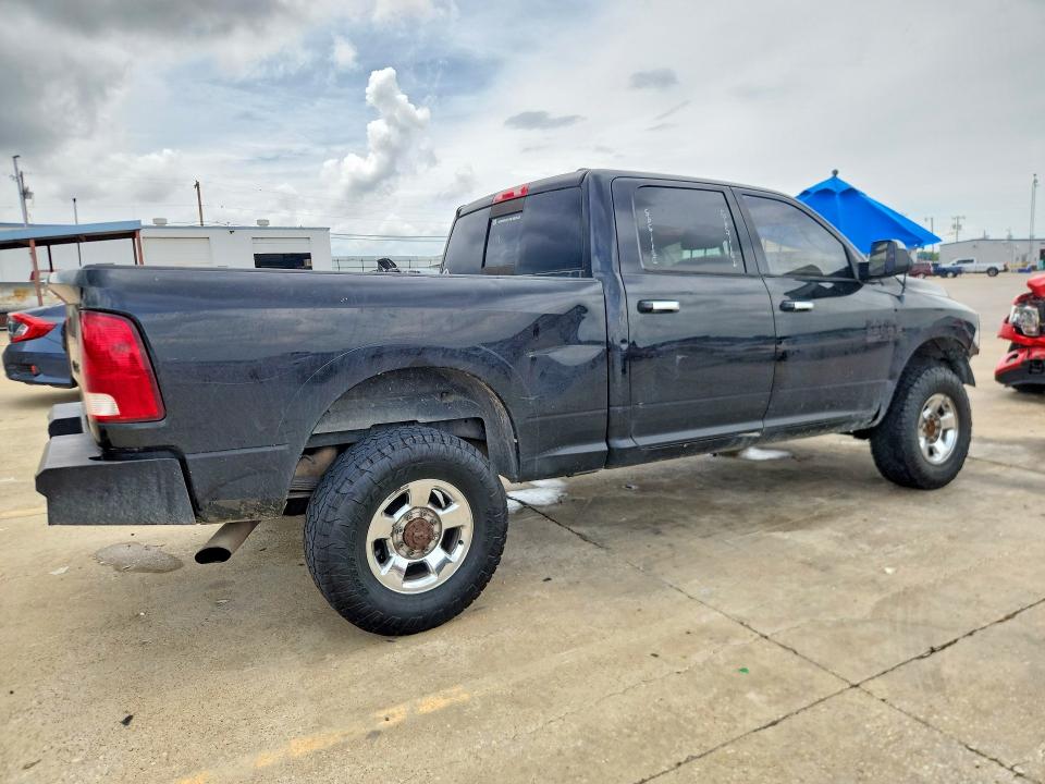 2010 Dodge Ram VIN 3D7UT2CL5AG109292 COPART salvage auction — FRONT END, Tx - Certificate Of Title, sold $3,200 on 2026-07-09 (photo 3)