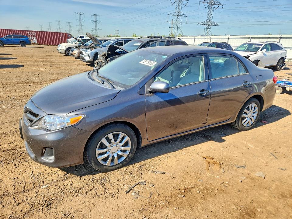 2012 Toyota VIN 5YFBU4EE8CP005658 COPART salvage auction — REAR END, Il - Salvage Certificate, sold $2,150 on 2026-07-09 (photo 1)