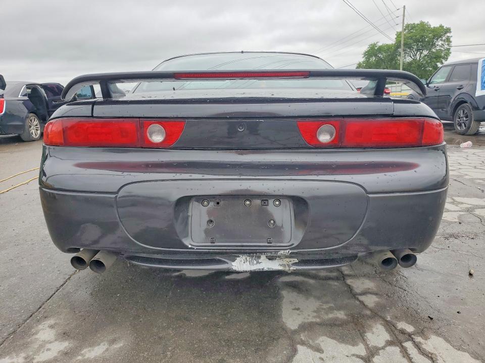 1995 Mitsubishi 3000 gt VIN JA3AM84J4SY031684 COPART salvage auction — FRONT END, Tn - Salvage Certificate, sold $800 on 2026-07-20 (photo 6)