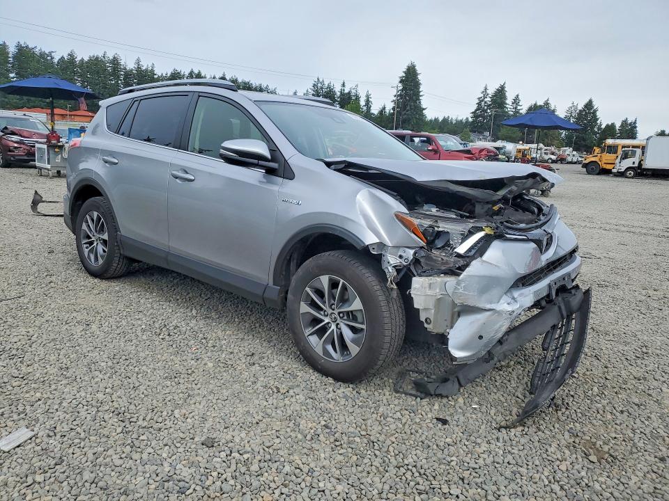 2017 Toyota Rav 4 VIN JTMRJREV2HD073114 COPART salvage auction — FRONT END, Wa - Bill Of Sale, sold $4,800 on 2026-07-10 (photo 4)