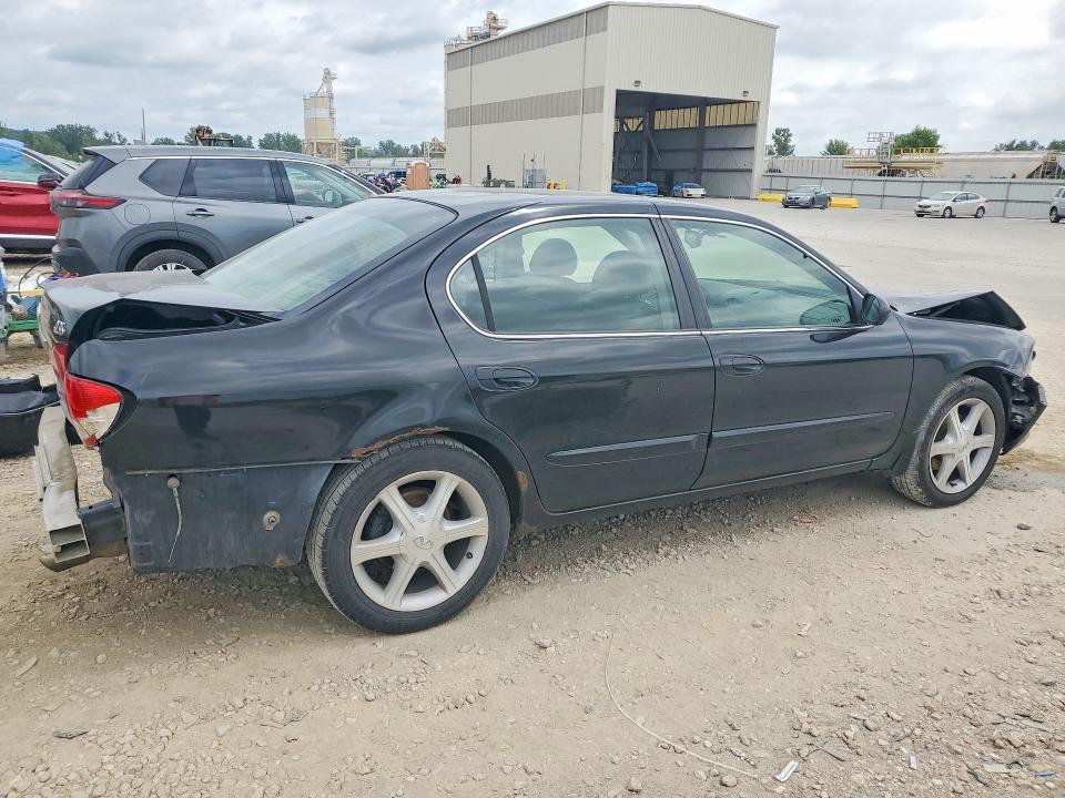 2002 Infiniti I VIN JNKDA31A52T005895 COPART salvage auction — REAR END, Ks - Cert Of Title-Salvage, sold $450 on 2026-07-02 (photo 3)