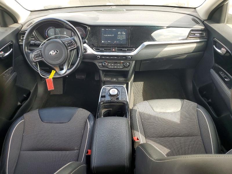 2020 Kia Niro VIN KNDCC3LGXL5039927 COPART salvage auction — FRONT END, CA - SALVAGE CERTIFICATE, sold $7,000 on 2026-07-27 (photo 8)