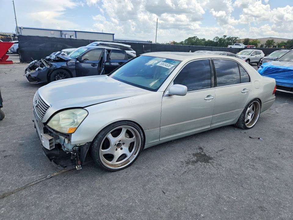 2001 Lexus Ls 430 VIN JTHBN30F010045911 — COPART salvage auction photo