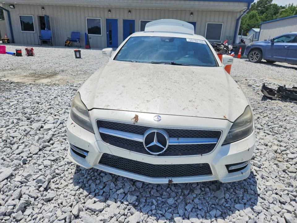 2013 Mercedes-benz Cls-klasse VIN WDDLJ7DB8DA078854 COPART salvage auction — REAR END, Ga - Cert Of Title-Salvage, sold $1,350 on 2026-07-21 (photo 5)