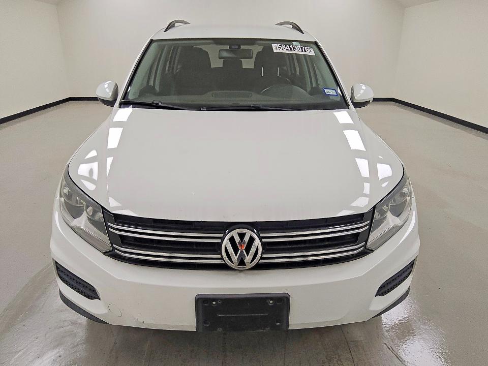 2016 Volkswagen Tiguan VIN WVGAV7AX4GW534714 COPART salvage auction — MECHANICAL, TX - CERTIFICATE OF TITLE, sold $475 on 2026-07-16 (photo 5)