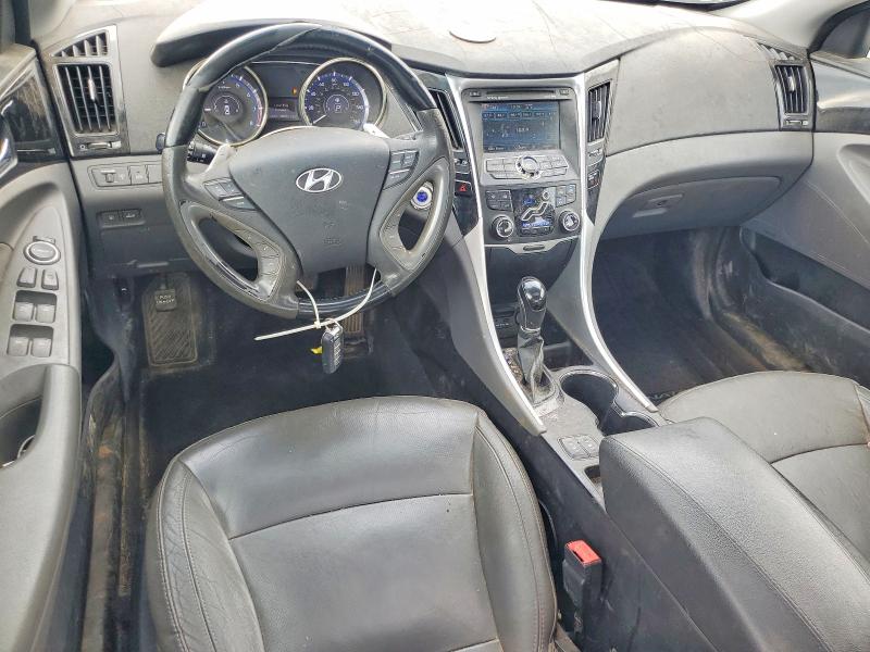 2011 Hyundai Sonata VIN 5NPEC4AB3BH305308 COPART salvage auction — REAR END, Tn - Salvage Certificate, sold $650 on 2026-07-08 (photo 8)