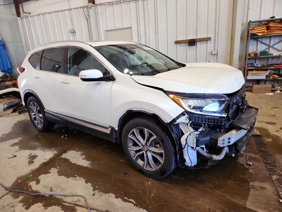 2022 Honda VIN 7FARW2H93NE026447 COPART salvage auction — FRONT END, Wi - Cert Of Title-Salvage Vehicle, sold $13,200 on 2026-07-06 (photo 4)