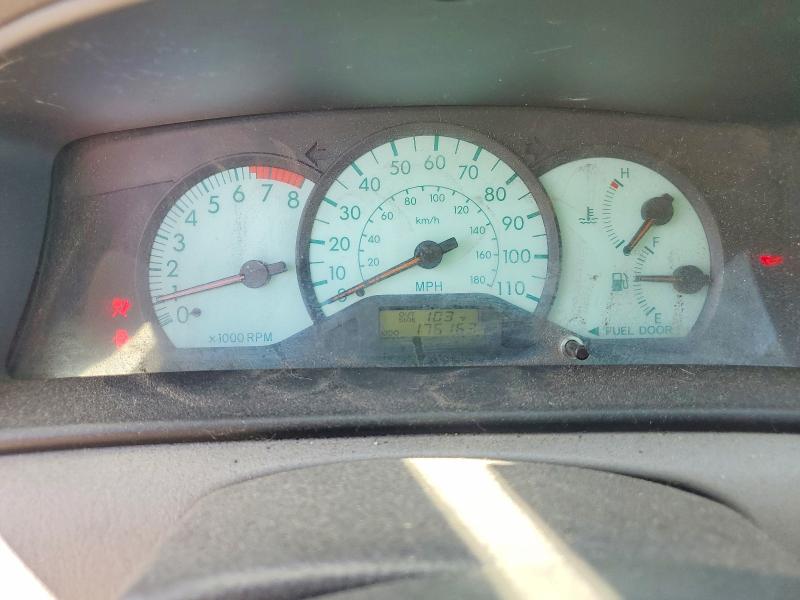2003 Toyota Corolla VIN JTDBR32E232004567 COPART salvage auction — FRONT END, Fl - Certificate Of Title, sold $1,000 on 2026-07-07 (photo 9)