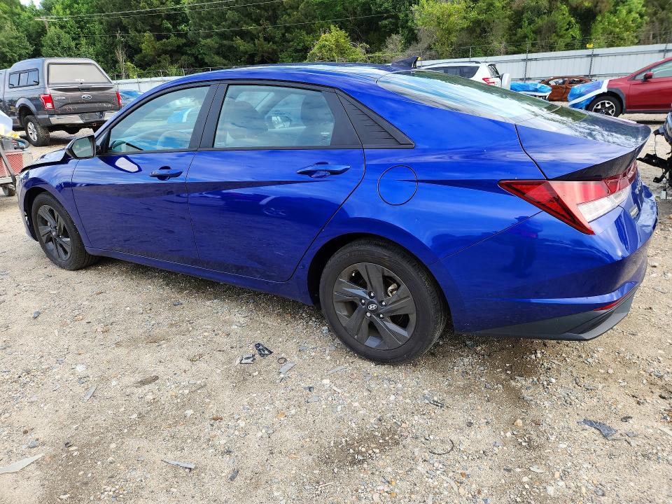 2023 Hyundai Elantra VIN KMHLM4AG7PU468004 COPART salvage auction — FRONT END, Va - Cert Of Title - Salvage, sold $4,000 on 2026-07-28 (photo 2)