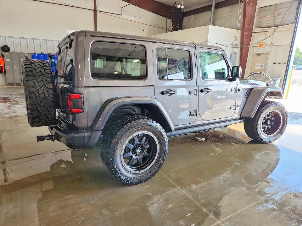 2018 Jeep Wrangler / VIN 1C4HJXFG9JW188674 COPART salvage auction — SIDE, Il - Salvage Certificate, sold $14,800 on 2026-07-29 (photo 3)