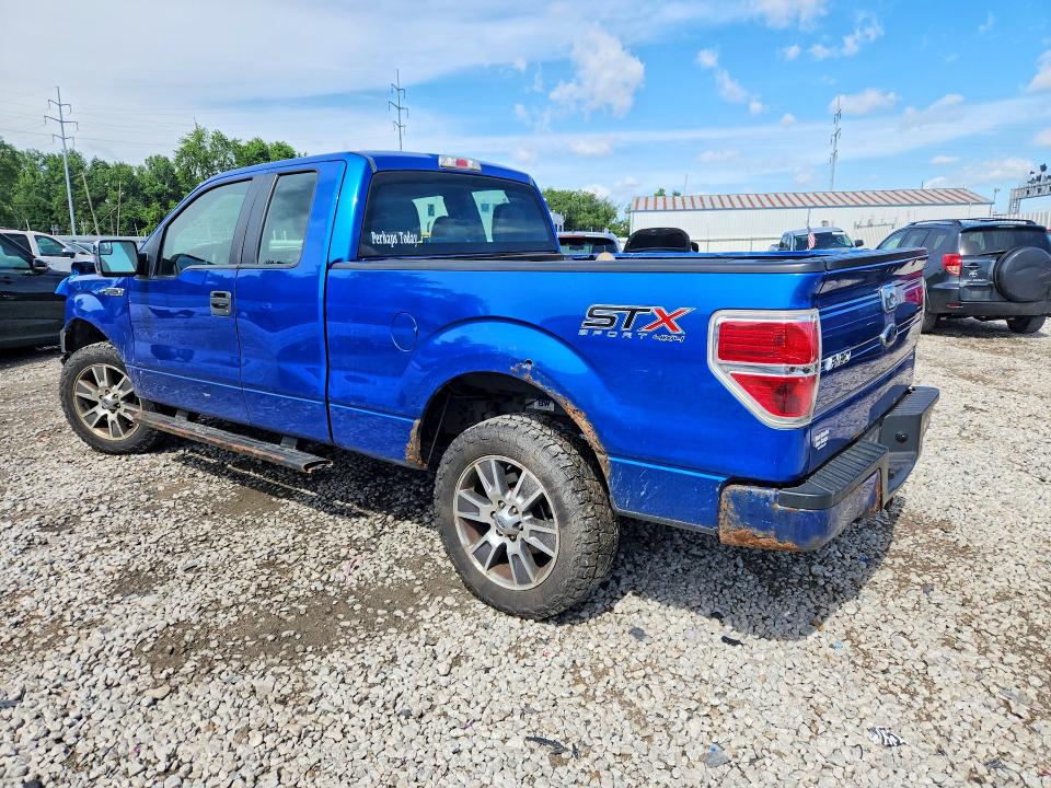 2014 Ford VIN 1FTFX1EFXEFA83272 COPART salvage auction — FRONT END, Oh - Cert Of Title-Salvage, sold $775 on 2026-07-02 (photo 2)