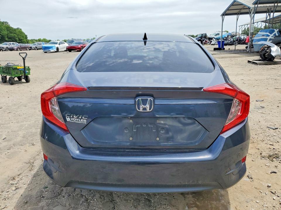2018 Honda VIN JHMFC1F35JX032295 COPART salvage auction — FRONT END, Ga - Cert Of Title-Salvage, sold $3,700 on 2026-07-24 (photo 6)