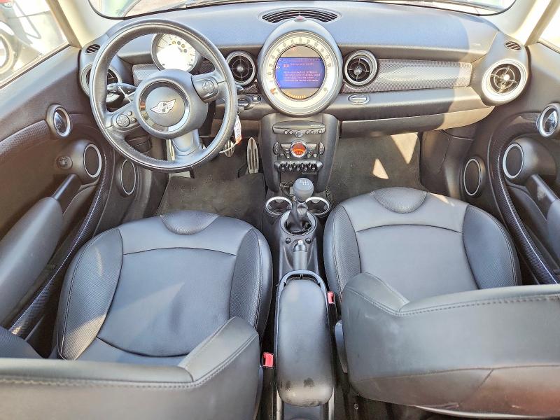 2013 Mini VIN WMWSV3C53DT475694 COPART salvage auction — FRONT END, Ca - Salvage Certificate, sold $525 on 2026-07-10 (photo 8)