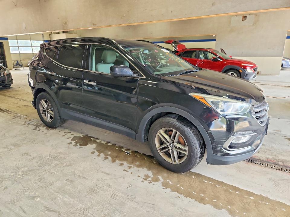 2017 Hyundai VIN 5NMZUDLB2HH040091 COPART salvage auction — REAR END, Va - Cert Of Title - Salvage, sold $2,050 on 2026-07-02 (photo 4)