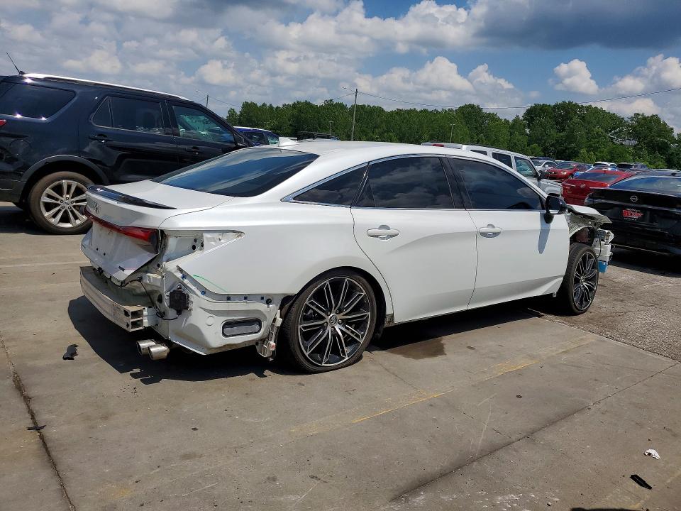 2019 Toyota Avalon VIN 4T1BZ1FBXKU015092 COPART salvage auction — FRONT END, Ky - Bill Of Sale/Part Only/No Titl, sold $10,500 on 2026-08-20 (photo 3)