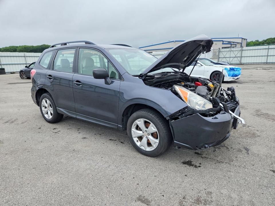 2015 Subaru VIN JF2SJABC4FH432301 COPART salvage auction — FRONT END, Ma - Cert Of Title-Reconstrctd Coll, sold $450 on 2026-07-22 (photo 4)