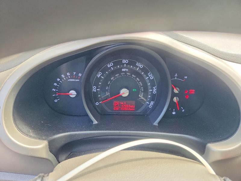 2015 Kia Sportage VIN KNDPBCAC1F7792890 COPART salvage auction — FRONT END, Ma - Cert Of Title-Reconstrctd Coll, sold $1,200 on 2026-07-09 (photo 9)