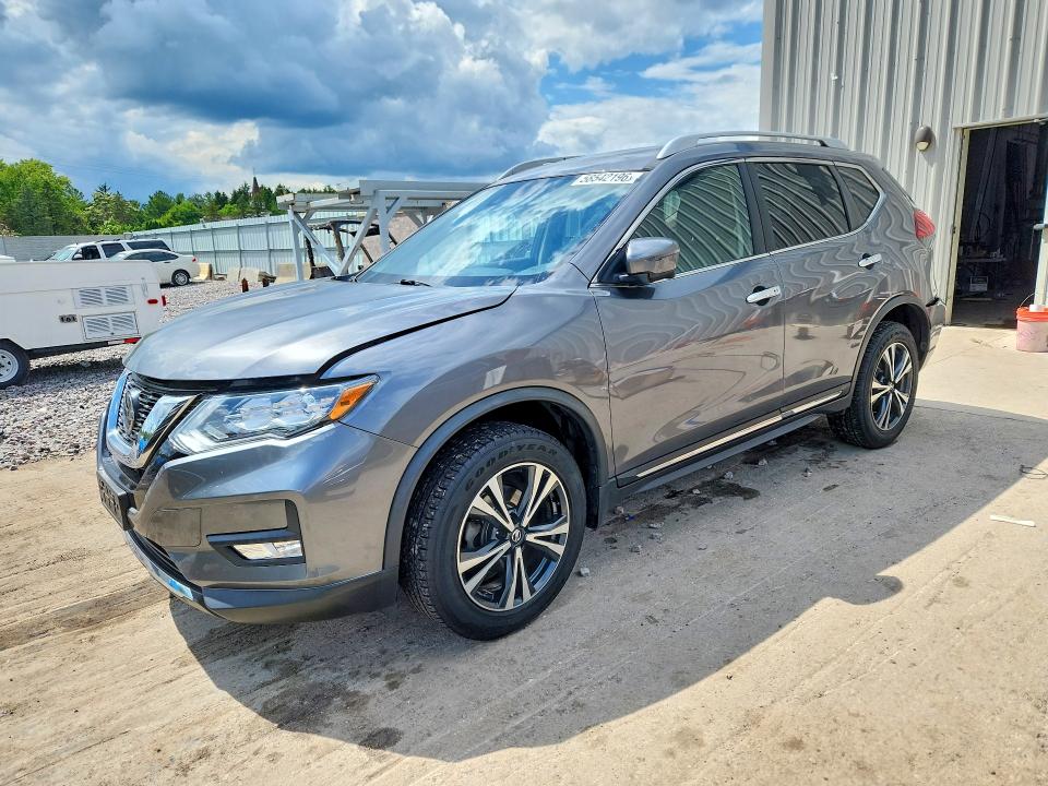 2018 Nissan VIN JN8AT2MV3JW342736 COPART salvage auction — HAIL, Wi - Certificate Of Title, sold $4,200 on 2026-07-27 (photo 1)