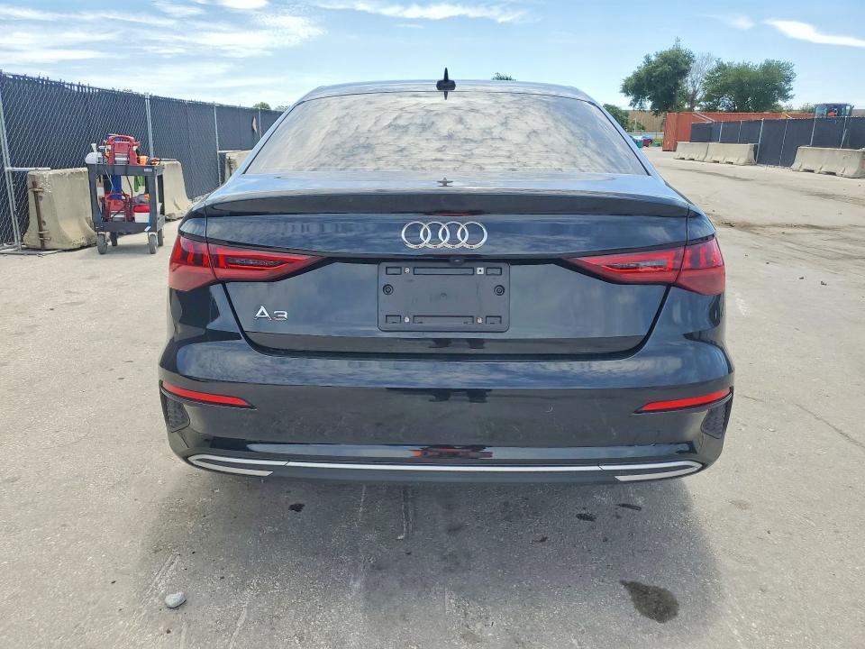 2024 Audi A3 VIN WAUAUDGY4RA008215 COPART salvage auction — FRONT END, Fl - Certificate Of Destruction, sold $4,450 on 2026-07-14 (photo 6)
