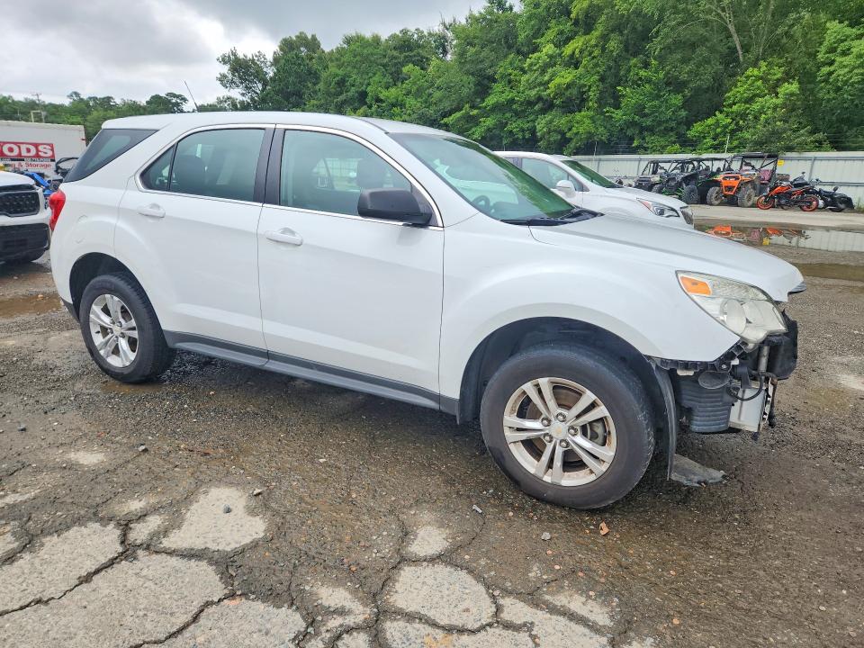 2013 Chevrolet VIN 1GNALBEK9DZ107462 COPART salvage auction — FRONT END, La - Cert Of Title-Salvage, sold $975 on 2026-07-02 (photo 4)
