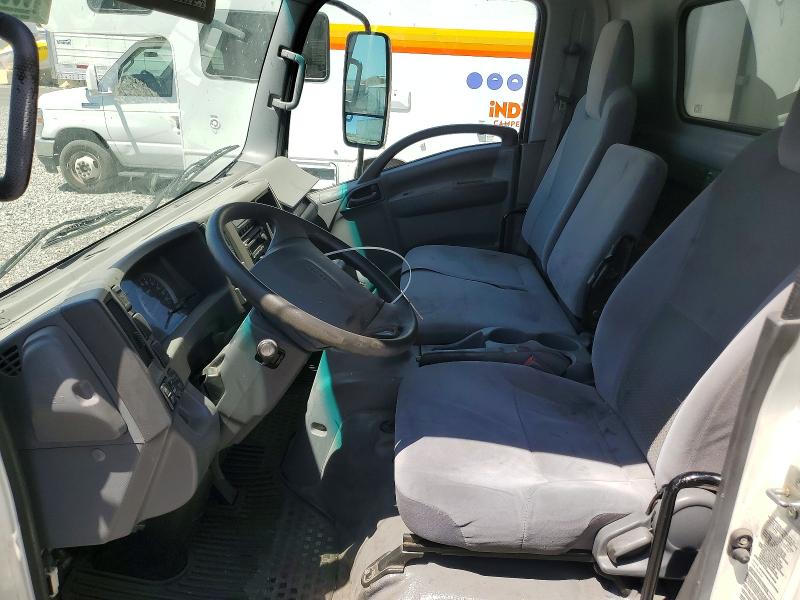2020 Isuzu VIN JALE5W163L7901368 COPART salvage auction — FRONT END, Nv - Salvage Title, sold $7,400 on 2026-07-22 (photo 7)