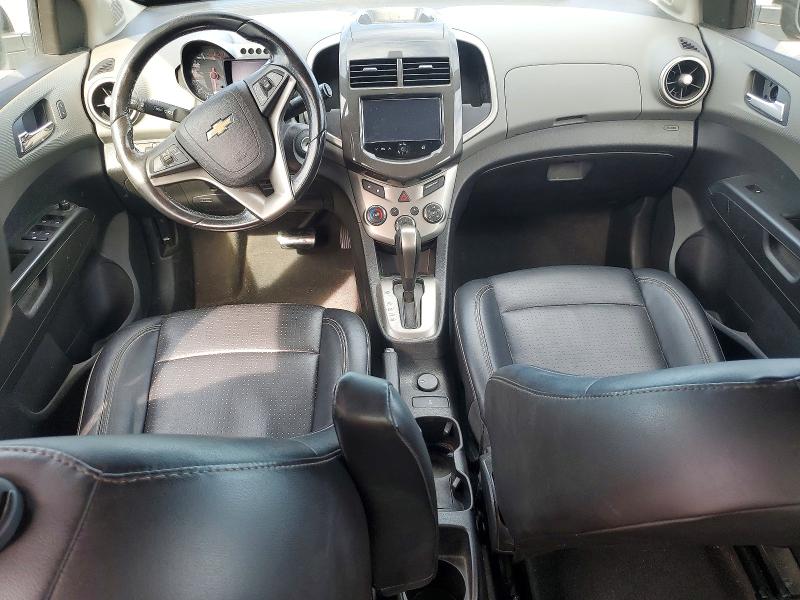2015 Chevrolet SONIC VIN 1G1JE6SB0F4132547 COPART salvage auction — FRONT END, Pa - Certificate Of Salvage, sold $400 on 2026-07-02 (photo 8)