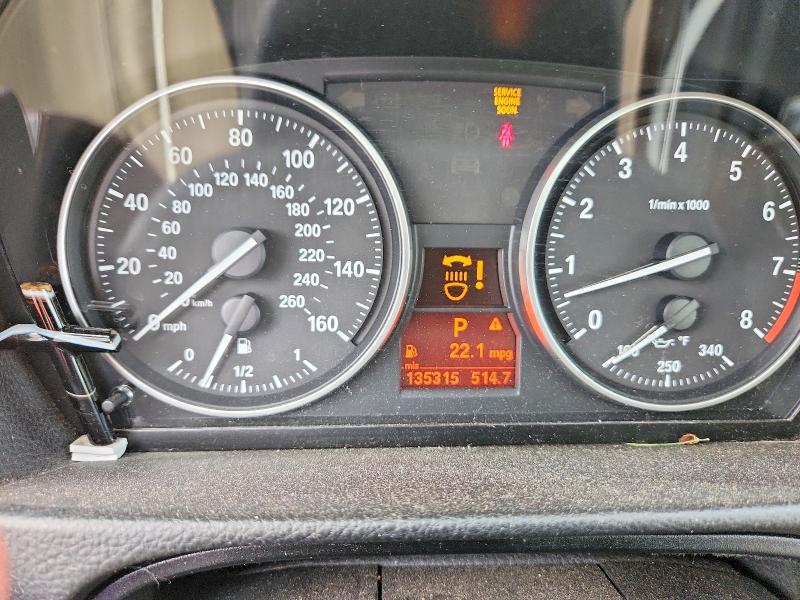 2010 BMW 3 series VIN WBAWC3C56AP470730 COPART salvage auction — FRONT END, MI - CERTIFICATE OF TITLE, sold $1,550 on 2026-07-30 (photo 9)