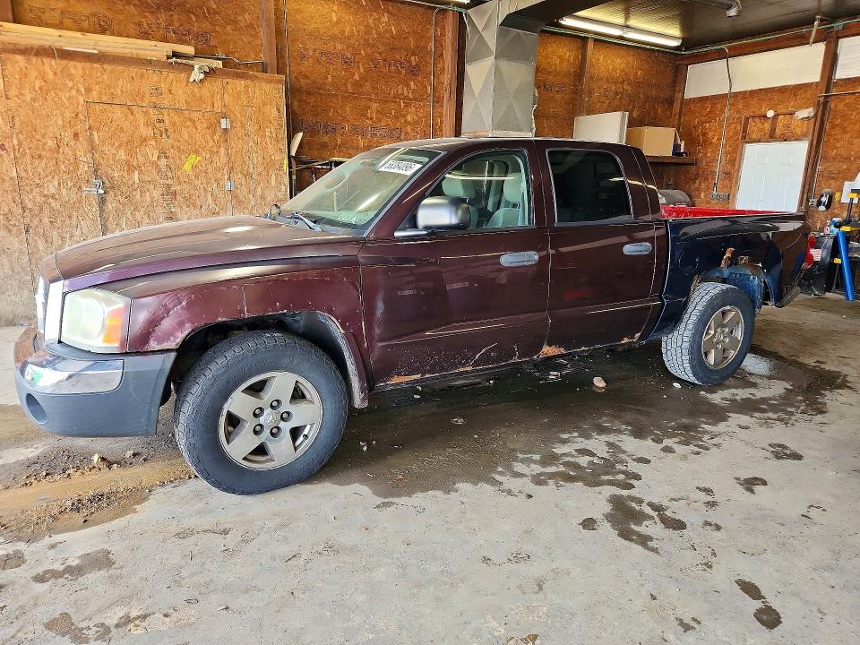 2005 Dodge Dakota VIN 1D7HW48K25S194367 COPART salvage auction — REAR END, PA - CERTIFICATE OF SALVAGE, sold $175 on 2026-07-02 (photo 1)