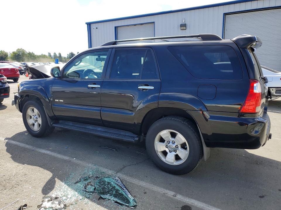 2007 Toyota 4runner VIN JTEBU14R778088886 COPART salvage auction — FRONT END, CA - SALVAGE CERTIFICATE, sold $4,050 on 2026-07-02 (photo 2)