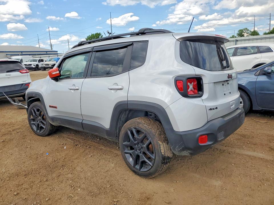 2020 Jeep VIN ZACNJBBB7LPL75103 COPART salvage auction — FRONT END, Salvage Title, sold $1,300 on 2026-07-10 (photo 2)