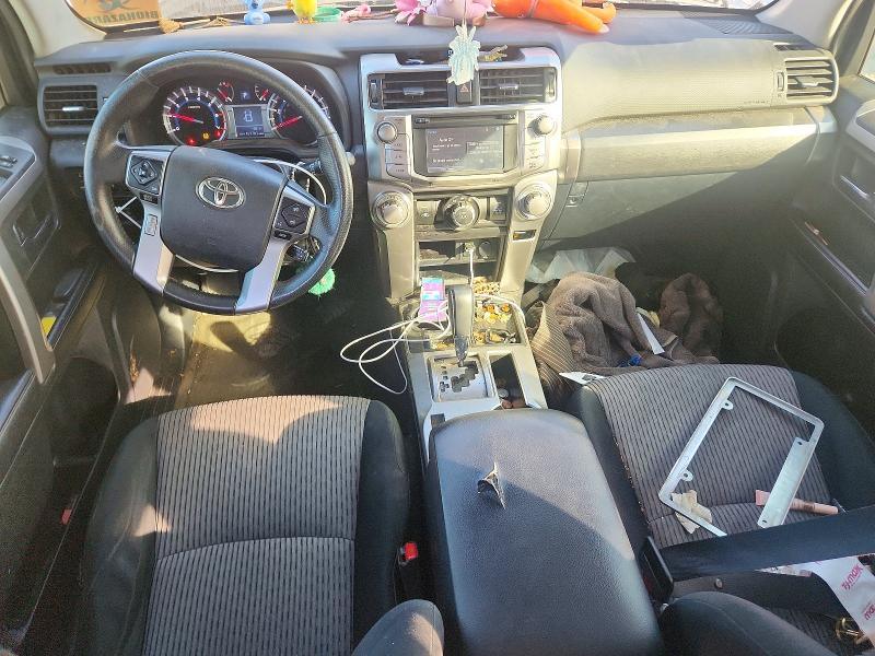 2015 Toyota 4runner VIN JTEZU5JR2F5090457 COPART salvage auction — FRONT END, Tn - Salvage Certificate, sold $8,400 on 2026-07-07 (photo 8)