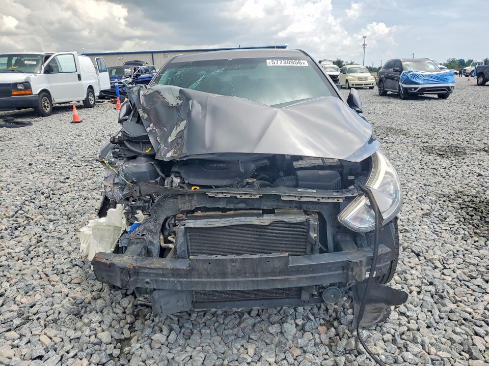 2015 Hyundai VIN KMHCT4AE7FU907587 COPART salvage auction — FRONT END, FL - CERT OF TITLE SLVG REBUILDABLE, sold $375 on 2026-07-24 (photo 5)