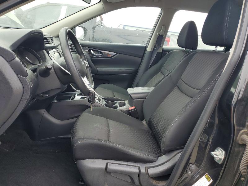 2018 Nissan Rogue VIN KNMAT2MV4JP552249 COPART salvage auction — MECHANICAL, Ca - Dis/Dlr/Exp Only Clean Title, sold $3,600 on 2026-07-24 (photo 7)