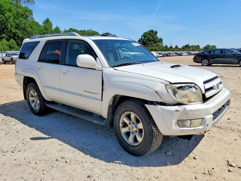 2004 Toyota 4runner VIN JTEBT14R240044064 COPART salvage auction — FRONT END, Nc - Salvage Certificate Of Title, sold $1,050 on 2026-07-13 (photo 4)