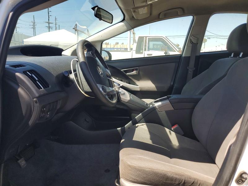 2015 Toyota Prius VIN JTDKN3DU8F2002133 COPART salvage auction — MINOR DENT/SCRATCHES, Ca - Salvage Certificate, sold $1,650 on 2026-07-13 (photo 7)