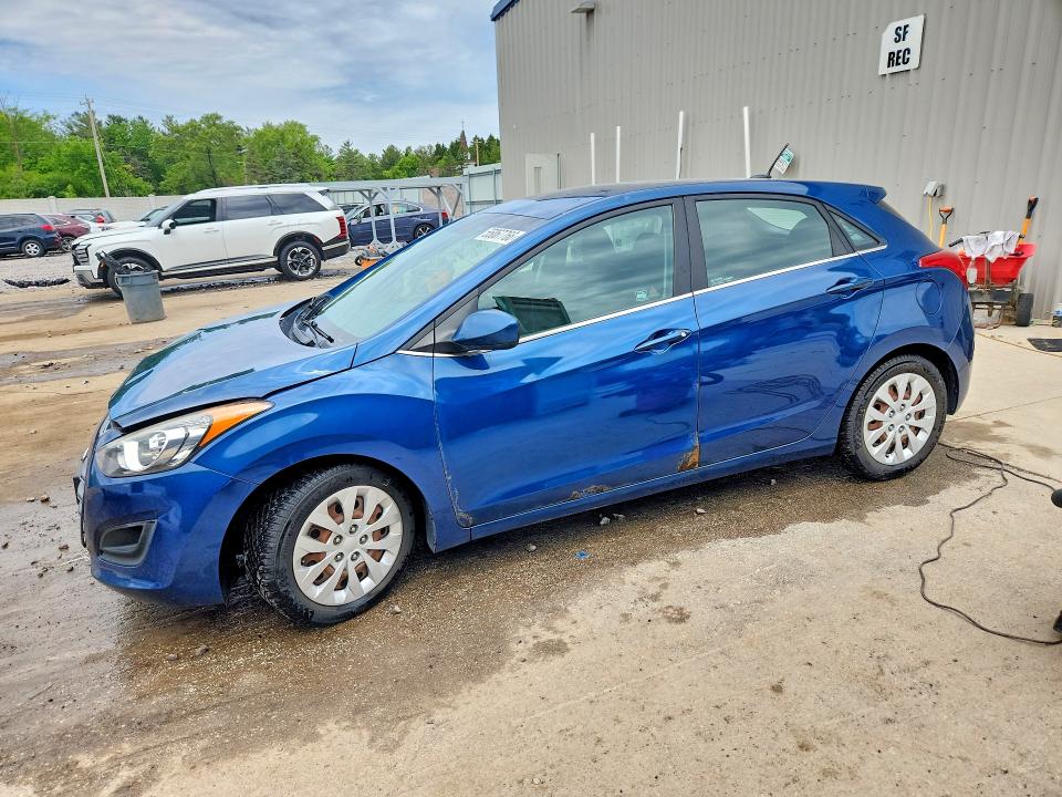 2016 Hyundai VIN KMHD35LH8GU286301 COPART salvage auction — FRONT END, Wi - Junked Vehicle Bill Of Sale, sold $525 on 2026-07-06 (photo 1)