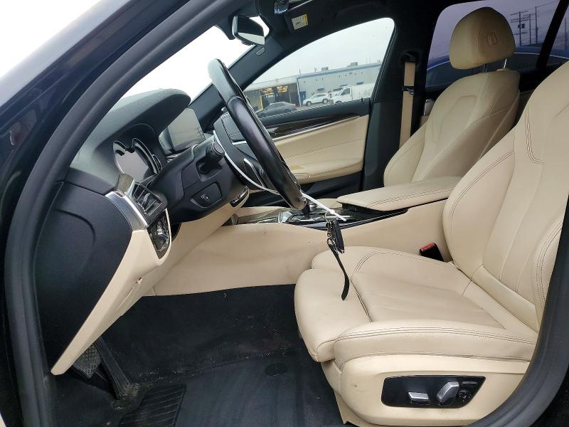 2018 BMW 5er VIN WBAJA9C50JB250998 COPART salvage auction — MECHANICAL, Ca - Salvage Certificate, sold $4,300 on 2026-07-13 (photo 7)