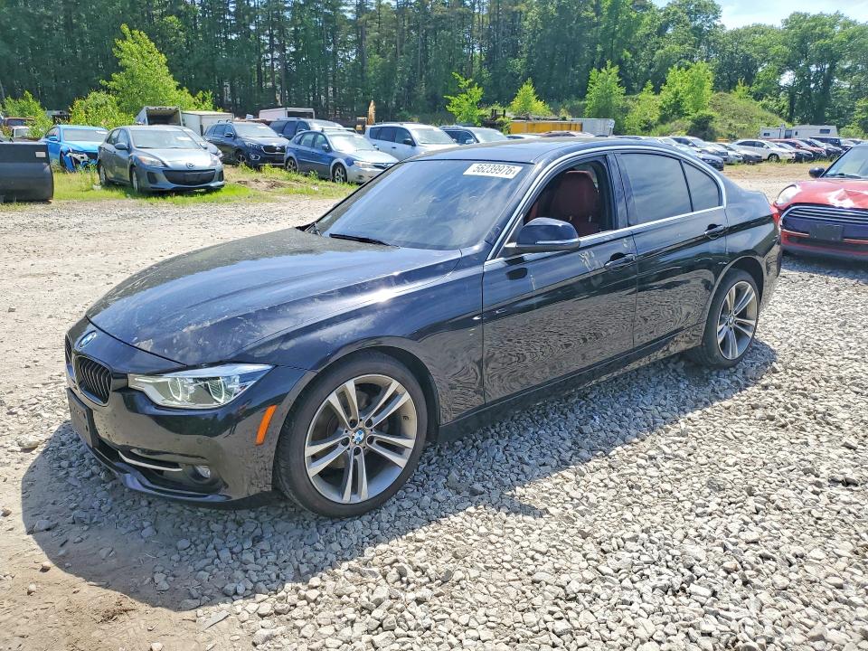 2017 BMW VIN WBA8D9G38HNU65665 COPART salvage auction — UNDERCARRIAGE, MA - CERT OF TITLE-SALVAGE, sold $6,100 on 2026-07-29 (photo 1)