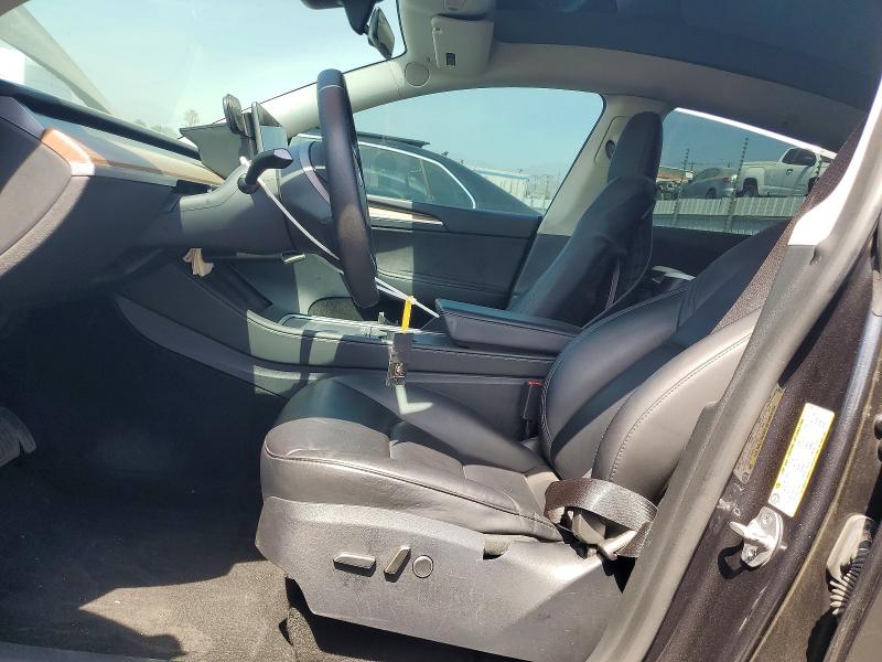 2024 Tesla Model y VIN 7SAYGDEE5RF031434 COPART salvage auction — REAR END, Ca - Salvage Certificate, sold $7,100 on 2026-07-20 (photo 7)
