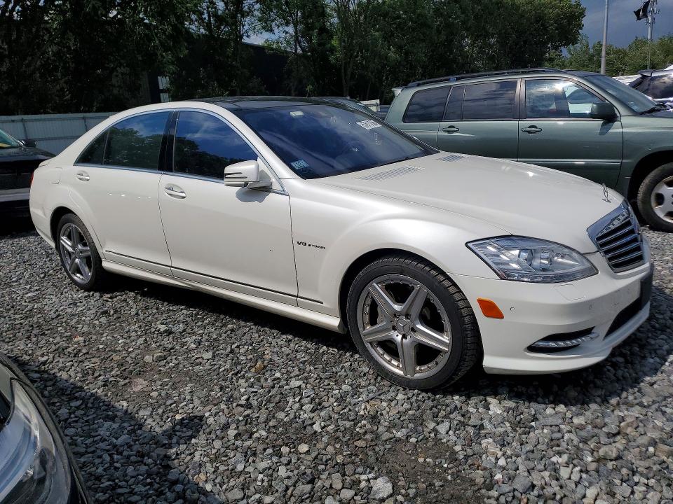 2013 Mercedes-benz S-klasse VIN WDDNG9EB8DA531212 COPART salvage auction — MINOR DENT/SCRATCHES, Ma - Certificate Of Title, sold $6,300 on 2026-08-06 (photo 4)