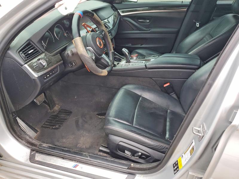 2016 BMW 5er VIN WBA5B3C59GG253924 COPART salvage auction — REAR END, Ct - Cert Of Title-Salvage, sold $325 on 2026-07-28 (photo 7)