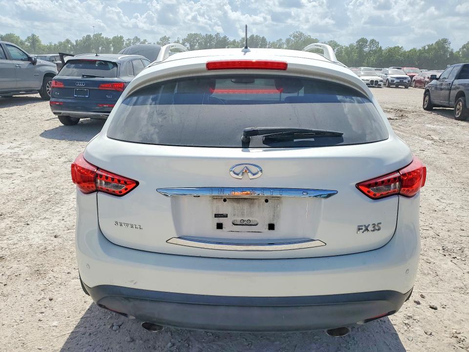 2012 Infiniti Fx VIN JN8AS1MW4CM151993 COPART salvage auction — SIDE, Tx - Salvage Vehicle Title, sold $950 on 2026-07-31 (photo 6)