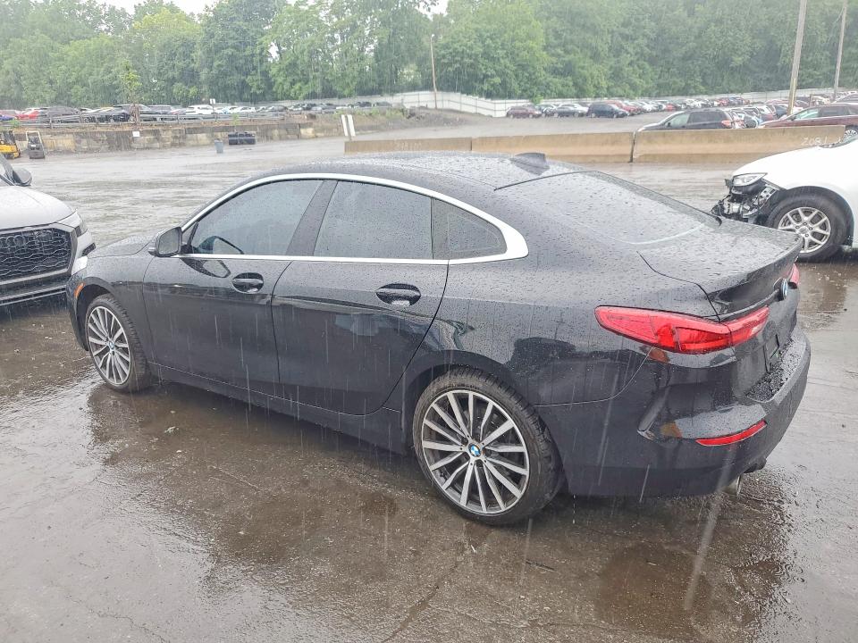 2022 BMW 2er VIN WBA53AK03N7K29042 COPART salvage auction — MECHANICAL, Salvage Title, sold $3,450 on 2026-08-10 (photo 2)