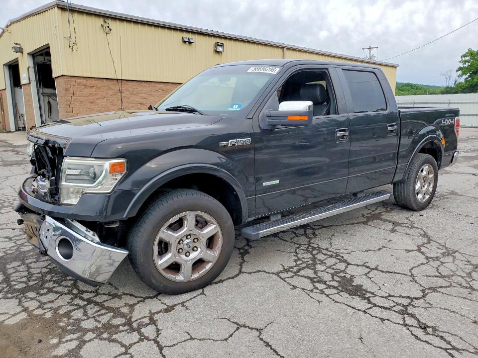 2014 Ford F-150 VIN 1FTFW1ET6EFD02687 COPART salvage auction — FRONT END, NY - MV-907A SALVAGE CERTIFICATE, sold $4,600 on 2026-07-02 (photo 1)