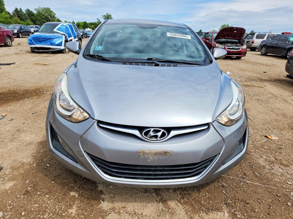 2016 Hyundai VIN KMHDH4AE8GU514754 COPART salvage auction — VANDALISM, Il - Salvage Certificate, sold $1,100 on 2026-07-07 (photo 5)