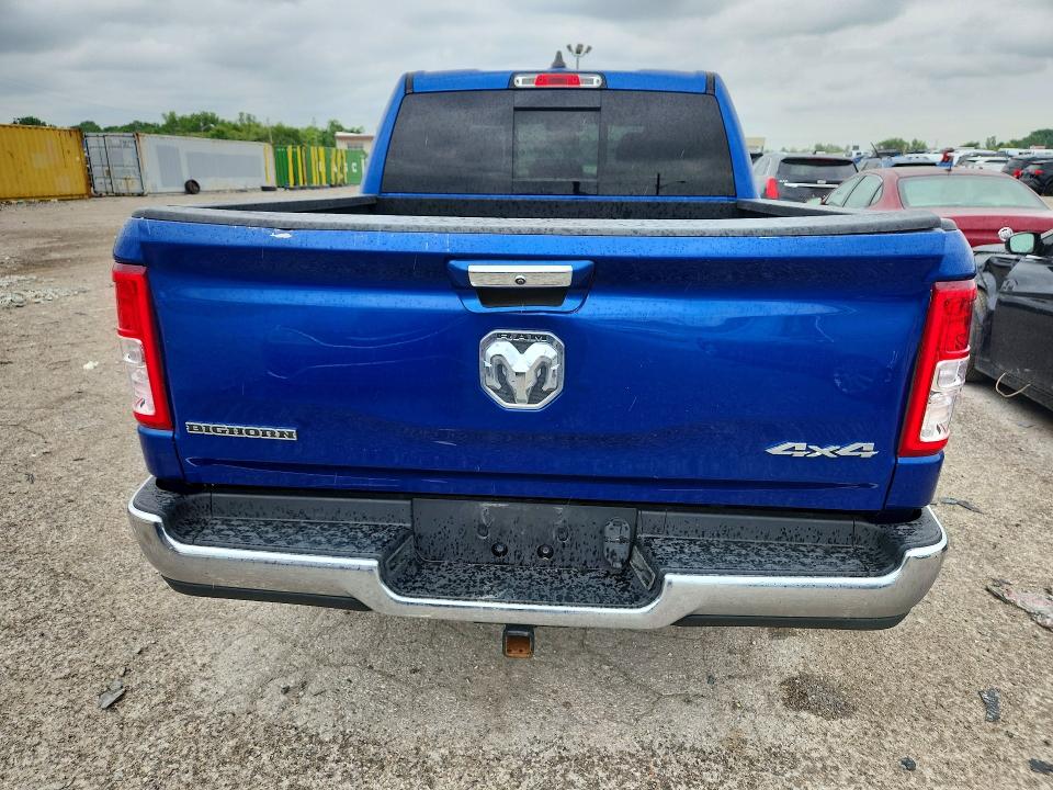 2019 Ram 1500 VIN 1C6RRFFG4KN816436 COPART salvage auction — SIDE, Va - Certificate Of Title (P), sold $7,200 on 2026-07-02 (photo 6)